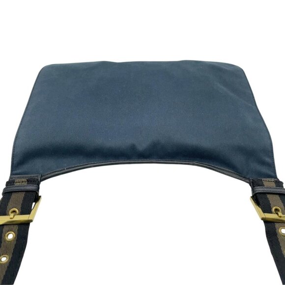 Tory Burch Piper Swingpack Crossbody Bag in Navy - Picture 3 of 3